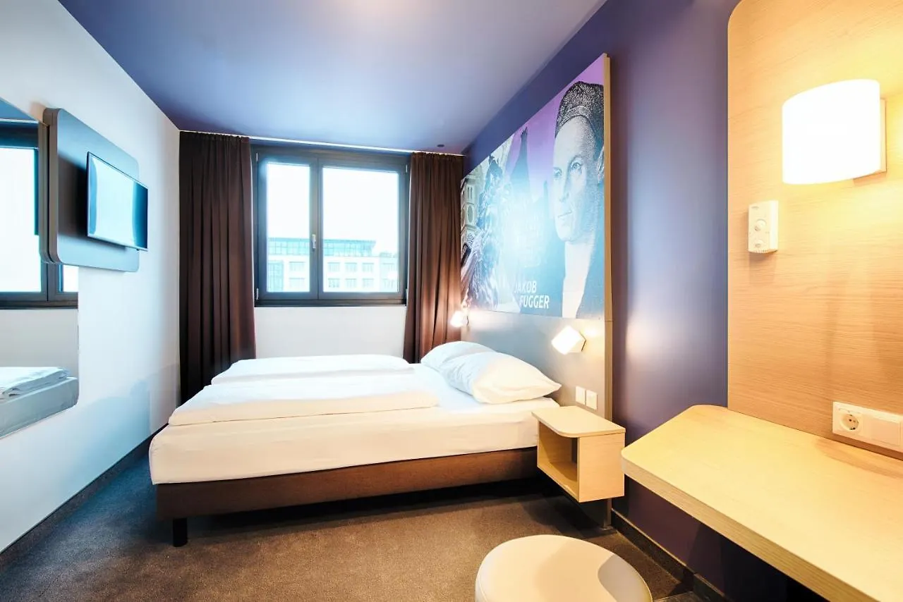 B&B Hotel Augsburg-West Augusta