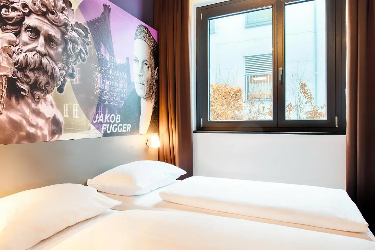 ***  B&B Hotel Augsburg-West Germania