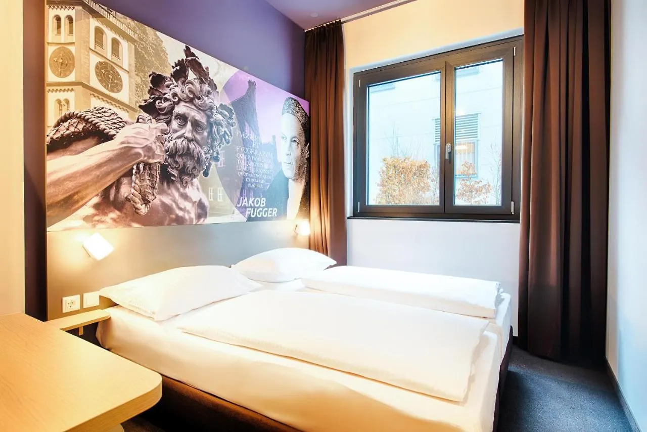 B&B Hotel Augsburg-West Augusta