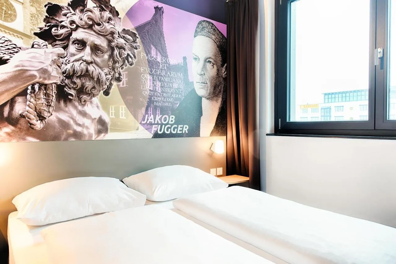 B&B Hotel Augsburg-West