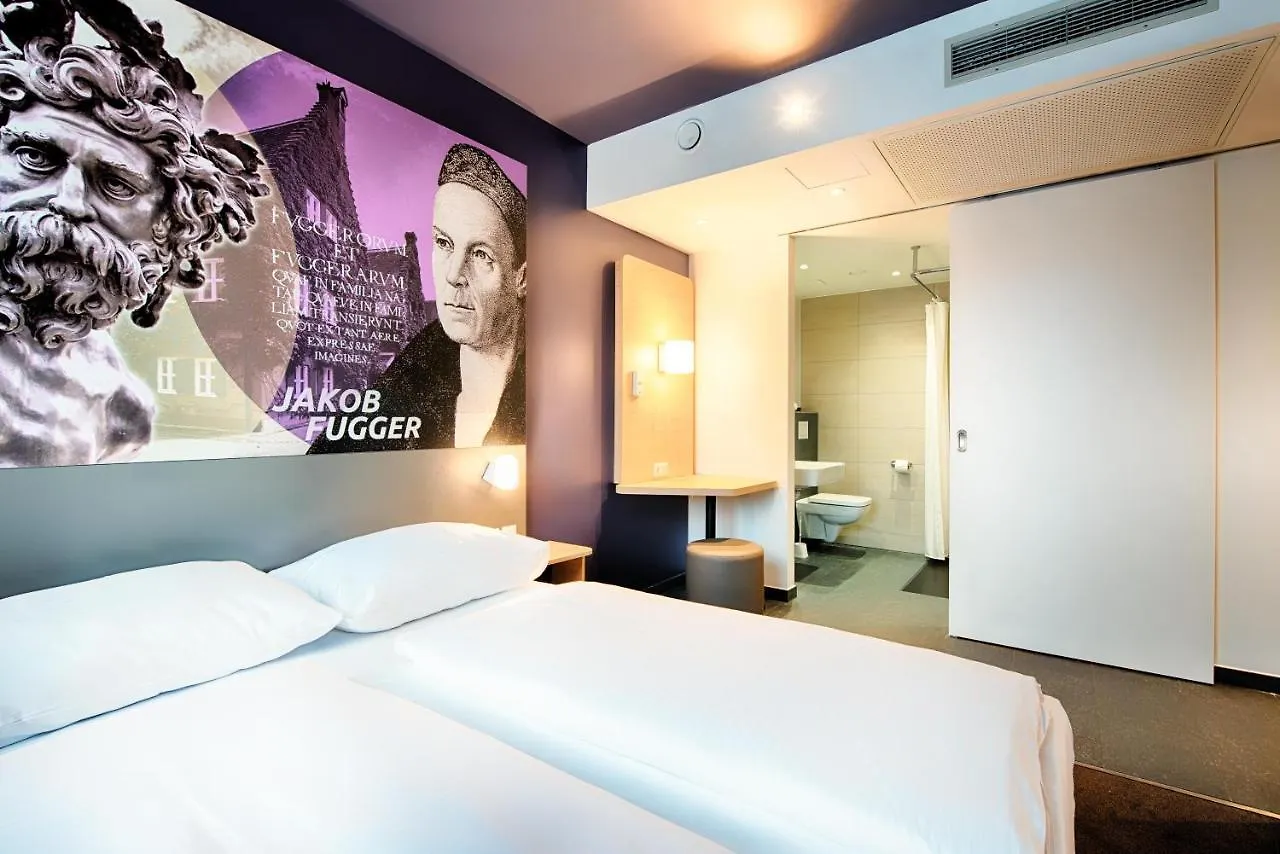 B&B Hotel Augsburg-West 3*, Augsburg Almanya