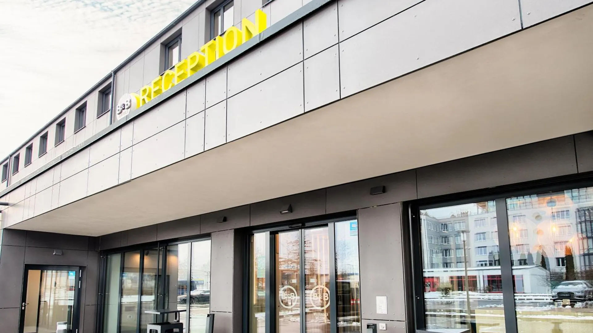 B&B Hotel Augsburg-West 3*, Augsburg Almanya